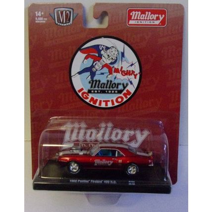 M 2 ' MALLORY IGNITION ' 1968 PONTIAC FIREBIRD 400 H.O. (2023)