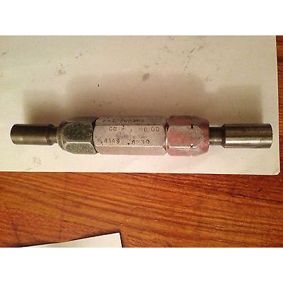 the pipe machinery 8149,8230 go no go plug gauge inspection gage .8149 .8230,AG
