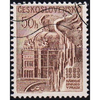 Czechoslovakia. 1983 50h S.G 2700 Used