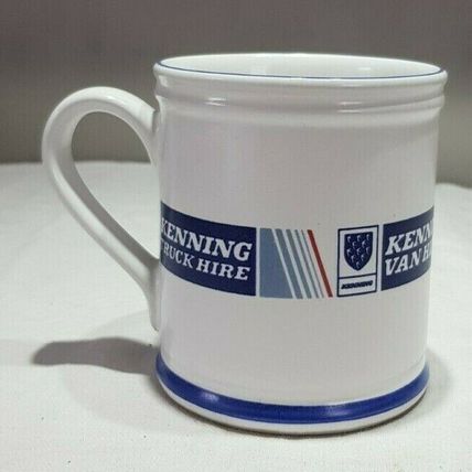 Vintage 1984 Denby Mug - Special Edition - Kenning Car Hire