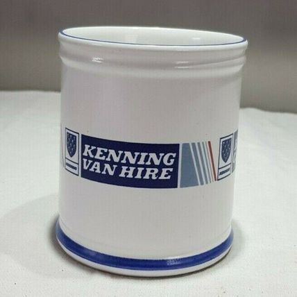 Vintage 1984 Denby Mug - Special Edition - Kenning Car Hire