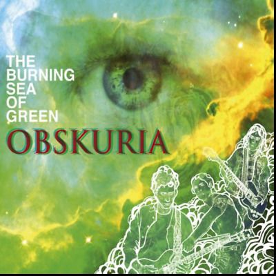 Obskuria, Burning Sea Of Green, Vinyl LP Record Album, Great Shape