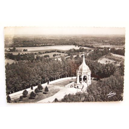 1955 postcard Saint Anne D'Auray