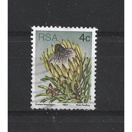 SouthAfrica.SG417 4c Protea Longifolia.Fine Used.Sep25c