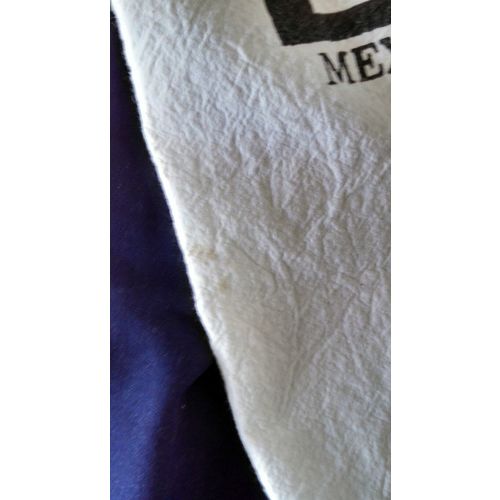 Harley Davidson Cozumel souvenir white cotton hoodie zip front Large US size L