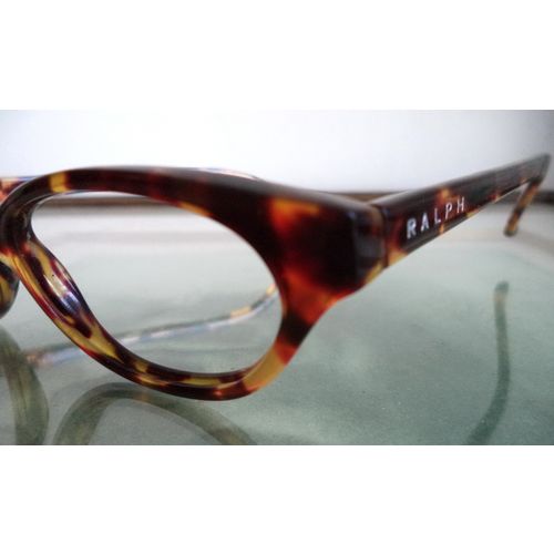 Ralph Lauren RL Eyeglasses Cateye Tortoise Horn Rim 954S Vintage Sunglasses