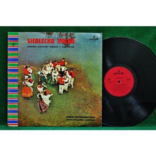 Zespol Instrumentalny/Mieczslawa Janicza-Vol. 1-Siedlecka Polka - SX 1247 - NM