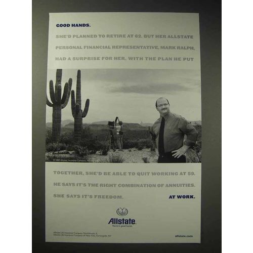 2000 AllState Insurance Ad