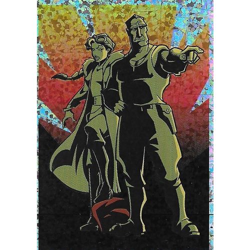 Panini's Disney's Atlantis: The Lost Empire Sticker Collection - Sticker: P16