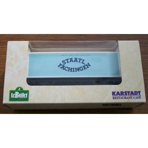 Roco HO Container Car Staatlich Fachingen - NEW with Box