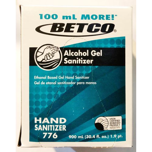 Betco Alcohol GEL Sanitizer