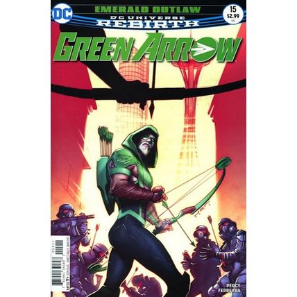 Green Arrow (Vol 5) # 015 NM (CvrA) MODERN AGE COMICS