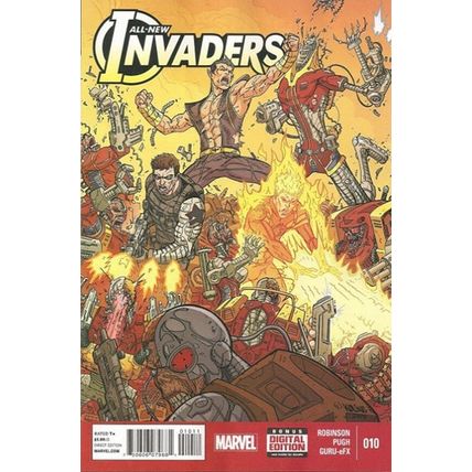All-New Invaders (Vol 1) # 010 NM MODERN AGE COMICS