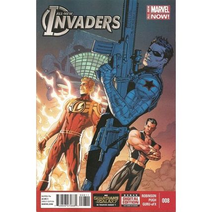 All-New Invaders (Vol 1) # 008 NM MODERN AGE COMICS
