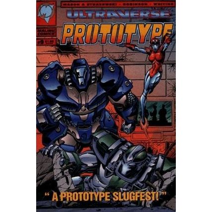 Prototype (Vol 1) (Malibu) # 009 NM MODERN AGE COMICS