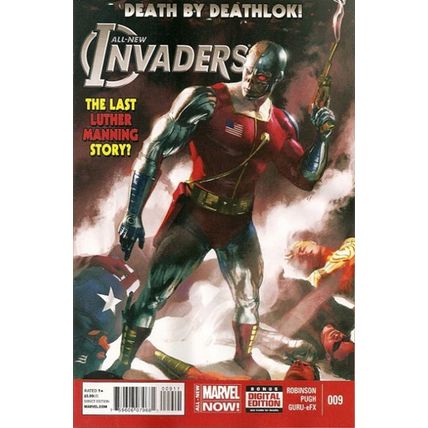 All-New Invaders (Vol 1) # 009 NM MODERN AGE COMICS