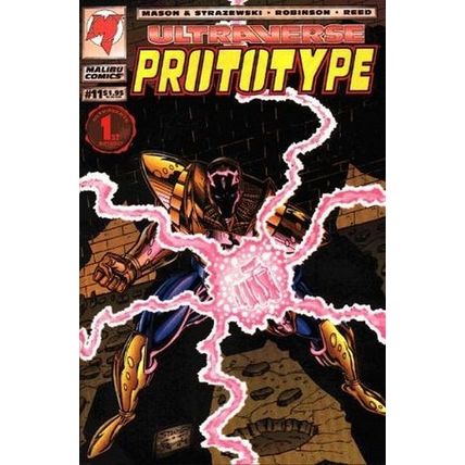 Prototype (Vol 1) (Malibu) # 011 NM MODERN AGE COMICS