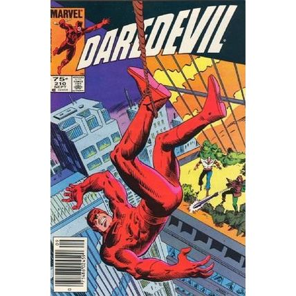 Daredevil (Vol 1) # 210 VFN- AMERICAN COMICS