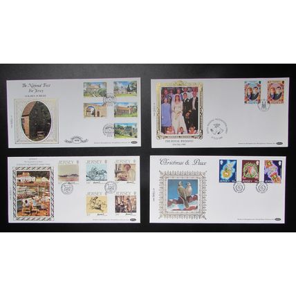 BENHAM JER - LARGE SILK COVER YEAR SET 1986