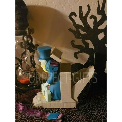 DISNEYLAND HAUNTED MANSION GHOST PHINEAS POPCORN MUSICAL BUCKET~NEW~50TH~LIGHTS