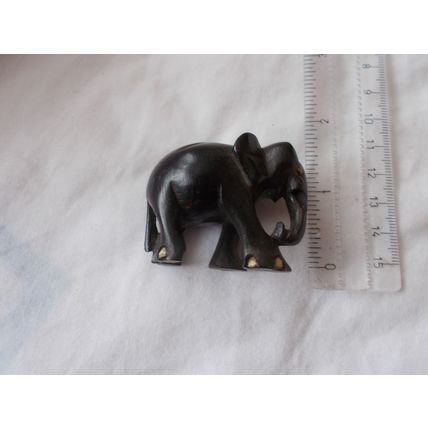 ELEPHANT WOOD BLACK (03/01) NOTE DAMAGE