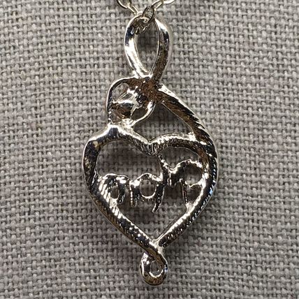 Necklace for Mom Inscribed #247 USA Seller