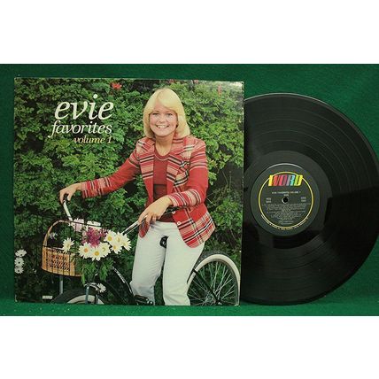 Evie (Tornquist) - Evie Favorites-Volume 1 - WSB 8845 - NM