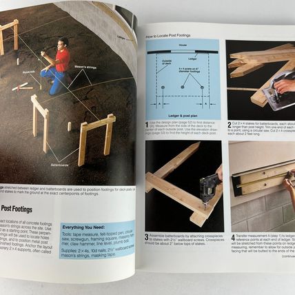 Black & Decker Complete Guide To Decks Book