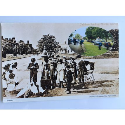 POSTCARDS - TEESIDE VIEWS (7 CARDS)
