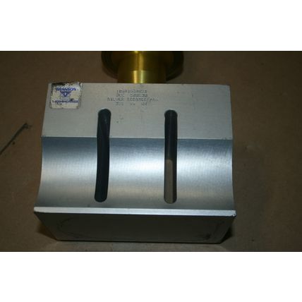 Branson Horn silver booster Max 109x164x831 BUC 520130 355xxRR ultrasonic horn