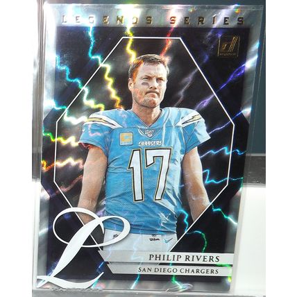 2021 Panini Donruss PHILIP RIVERS (Chargers) Legends Series #LS12