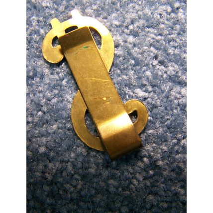 Brass Money Clip - Vintage