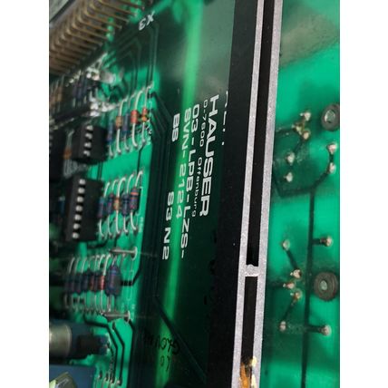 HAUSER ELEKTRONIK SVN 219 V10, MsW-1-achsig,MODULES,NETZTEIL POWER SUPPLY,CL