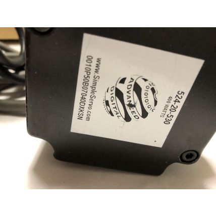 AC TECHNOLOGY 524-20-530,0010P50B07040DXKSN Encoder ADVANCED DIGITAL,400 Watt,EG