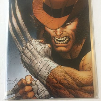 2023 Marvel Comics Wolverine Scott Williams Virgin Variant #35
