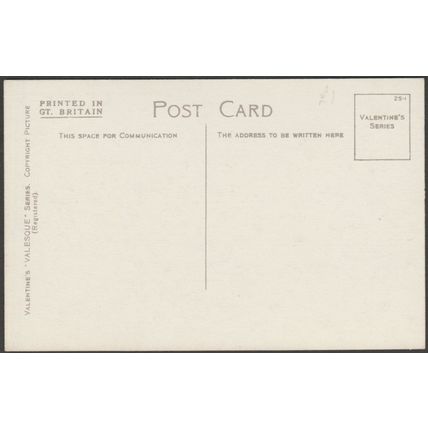 Dolgelley Road, Barmouth, Merionethshire, 1925 - Valentine's Postcard