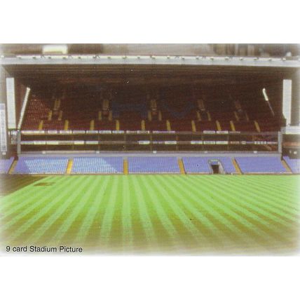 Futera's Aston Vila 1997-98 Fans' Selection: Stadium - No. 87, Bottom Middle of