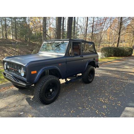 1972 Ford Bronco