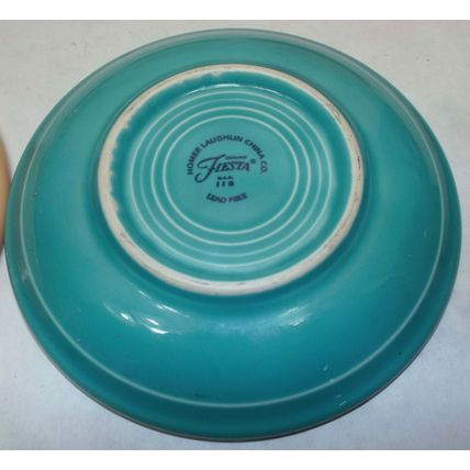 4 Modern Fiesta Fiestaware Yellow Orange Tea Cup Mug 7 Saucer Plate Fiesta Ring
