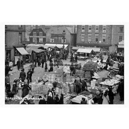 pt2490 - Market Place , Knaresborough , Yorkshire - Print 6x4