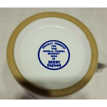 Vintage 1984 Denby Mug - Special Edition - Kenning Car Hire