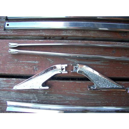 1979 DATSUN 210 STATION WAGON ROOF RACK OEM IMPORT