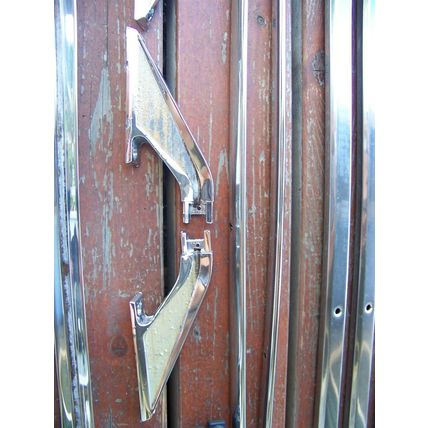 1979 DATSUN 210 STATION WAGON ROOF RACK OEM IMPORT