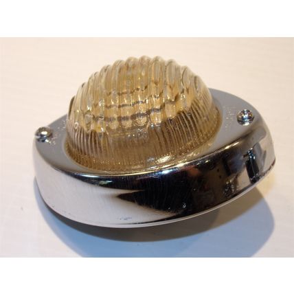 Clear Reverse Lens SAE R68 KD856 LS374 Vintage Rat Rod