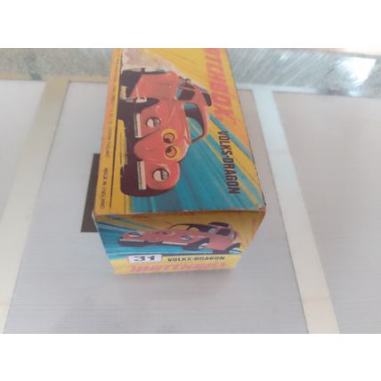 Matchbox Superfast No31 Volks-Dragon - Reproduction / Replica Box Only