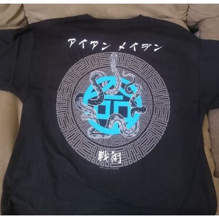 IRON MAIDEN - Senjutsu 2-Sided Archer Men's T-Shirt ~Never Worn~ M XL XXL