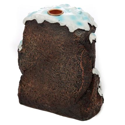 Santa's Grotto Christmas Backflow Incense Cone Burner