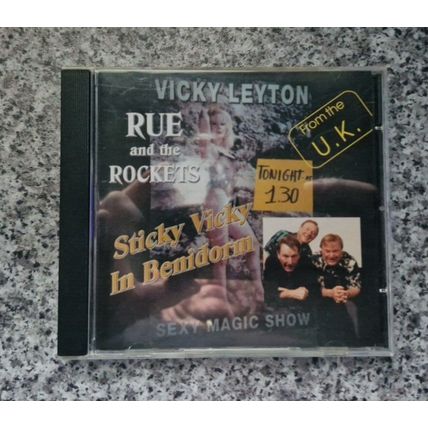 Rue and the Rockets - Sticky Vicky in Benidorm (CD)