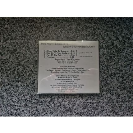 Rue and the Rockets - Sticky Vicky in Benidorm (CD)