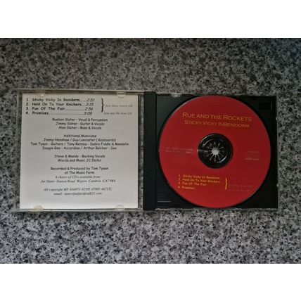 Rue and the Rockets - Sticky Vicky in Benidorm (CD)